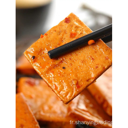 Haoba plusieurs saveurs de la nourriture au tofu séché